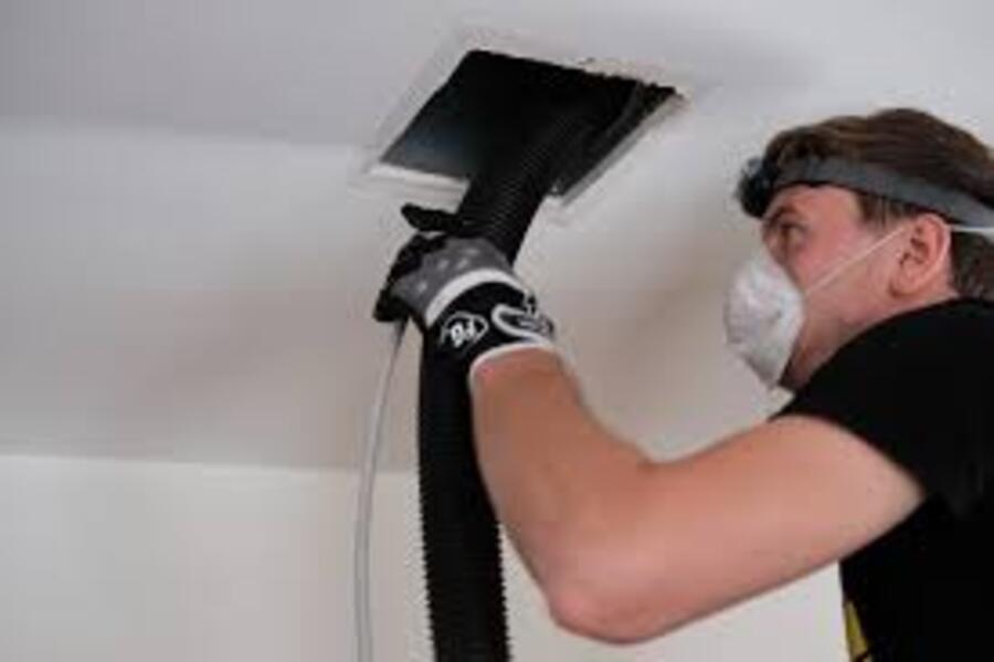 air duct odor elimination