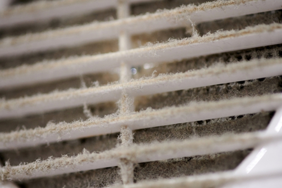 dust air duct cleaning