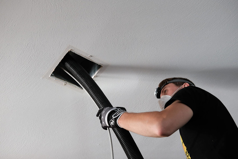 air duct odor elimination