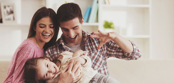 Air Duct Repair Las Vegas This image shows a family having fun.