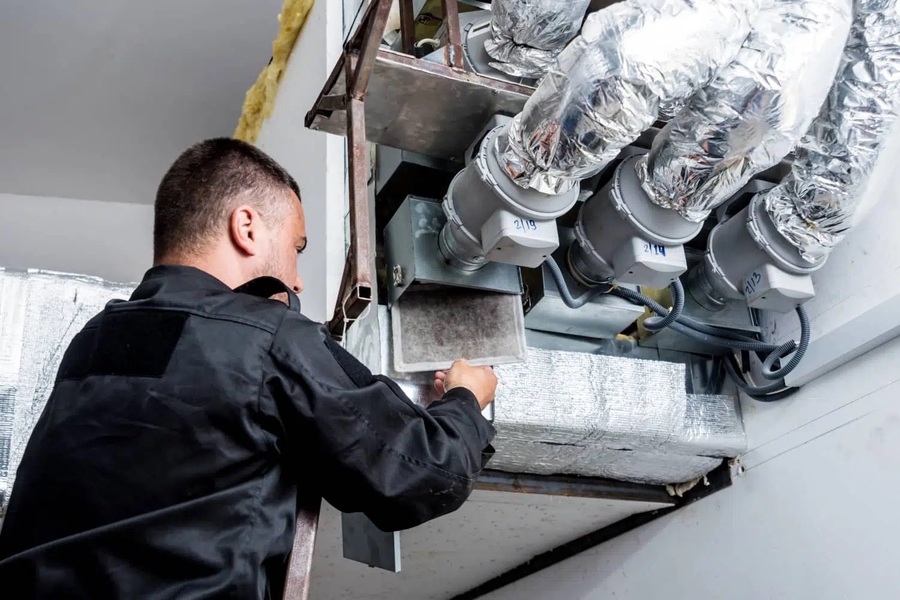 hvac cleaning